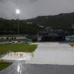 Rain forces abandonment of England’s final match of white-ball tour of Caribbean