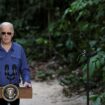 Klimaschutz: Joe Biden besucht als erster amtierender US-Präsident den Amazonas