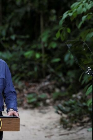 Klimaschutz: Joe Biden besucht als erster amtierender US-Präsident den Amazonas