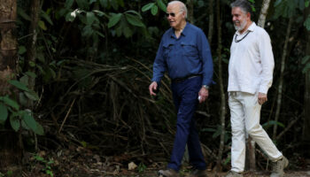 En visite en Amazonie, Joe Biden lance un message à Donald Trump sur le climat