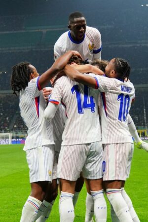 Italie-France : revivez la belle victoire des Bleus à San Siro qui leur offre la première place de leur groupe de Ligue des Nations