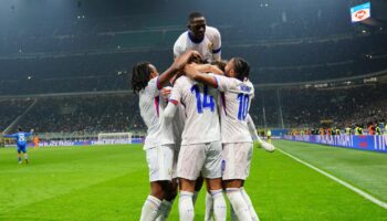 Italie-France : revivez la belle victoire des Bleus à San Siro qui leur offre la première place de leur groupe de Ligue des Nations