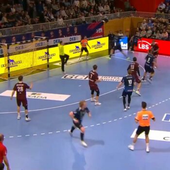 Rhein-Neckar Löwen lassen Potsdam keine Chance – Die Highlights im Video