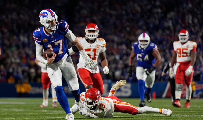 Buffalo Bills end Kansas City Chiefs’ unbeaten start to the season