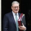 Prime Minister Sir Keir Starmer departs 10 Downing Street, London, to attend Prime Minister's Questions at the Houses of Parliament. Picture date: Wednesday November 13, 2024. PA Photo. See PA story POLITICS PMQs. Photo credit should read: Stefan Rousseau/PA Wire