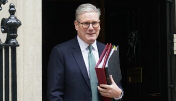 Prime Minister Sir Keir Starmer departs 10 Downing Street, London, to attend Prime Minister's Questions at the Houses of Parliament. Picture date: Wednesday November 13, 2024. PA Photo. See PA story POLITICS PMQs. Photo credit should read: Stefan Rousseau/PA Wire