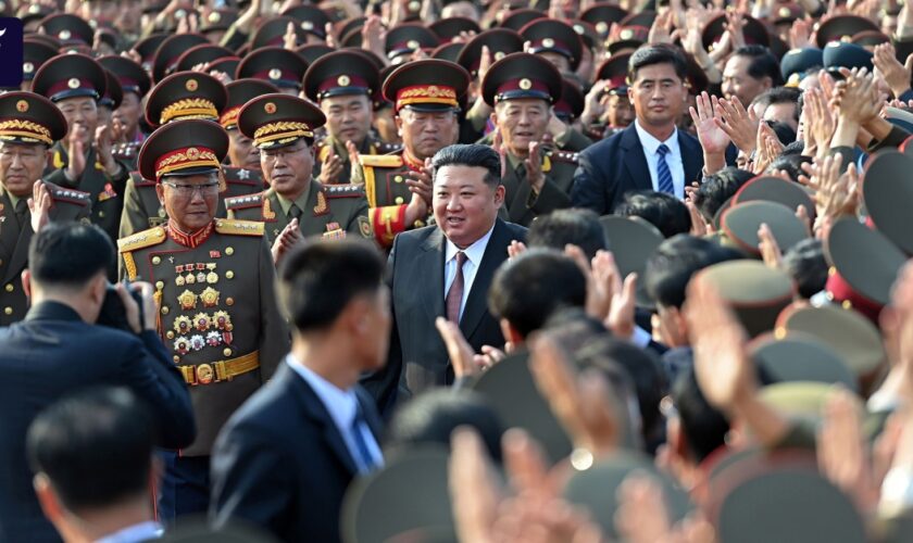 Nordkorea: Kim ruft Militär zur Kriegsvorbereitung auf