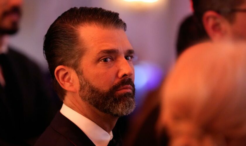 Trump jr. lobt neue Kabinettsmitglieder als „echte Unruhestifter“