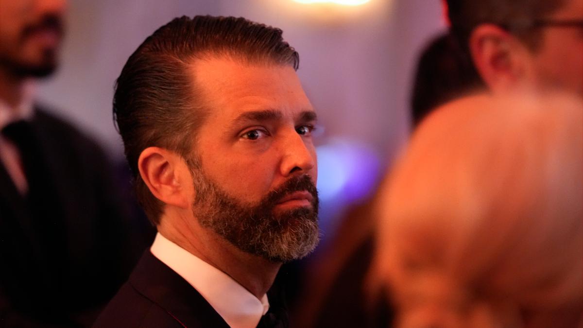 Trump jr. lobt neue Kabinettsmitglieder als „echte Unruhestifter“