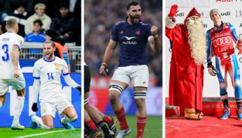 Les équipes de France de rugby et de football font le spectacle, Noël avant l'heure, Sinner empereur turinois... Le récap sport du week-end