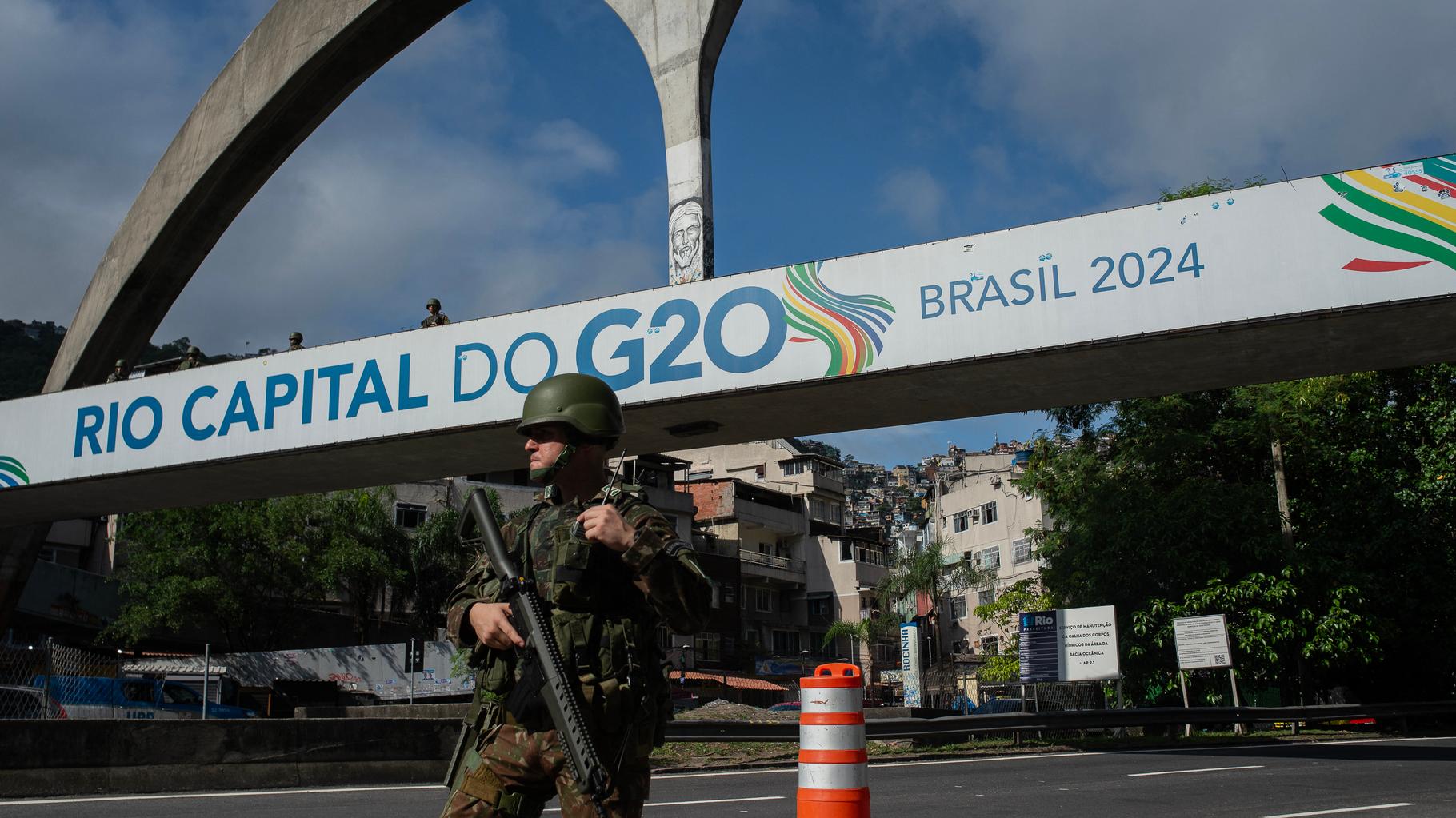 G20 au Brésil : climat, Ukraine, Proche-Orient... les enjeux du sommet qui débute ce lundi