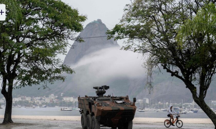 G-20-Treffen in Rio: Chinas Niederlage könnte ein Sieg für Europa sein