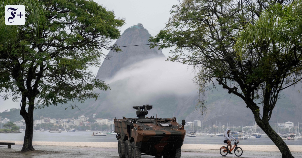 G-20-Treffen in Rio: Chinas Niederlage könnte ein Sieg für Europa sein