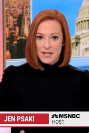 Jen Psaki says Democrats are lost in the 'wilderness' without a 'clear leader' after Trump's victory