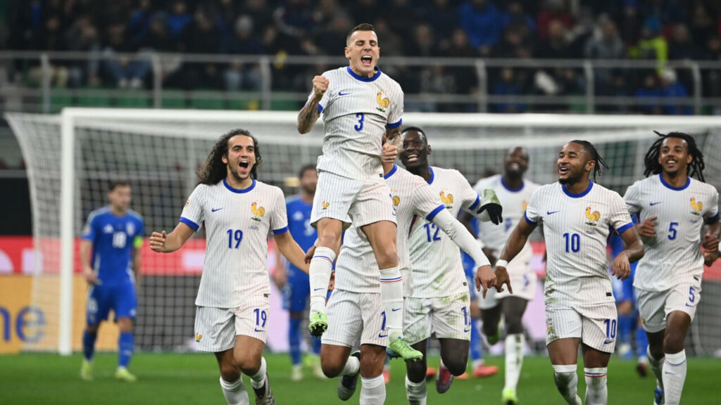 Ligue des nations : avec une victoire en Italie, les Bleus terminent l’année premiers de leur groupe