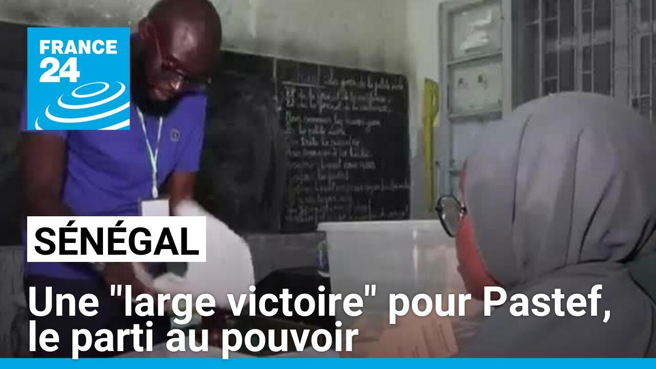 Au Sénégal, le parti au pouvoir revendique une "large victoire" aux législatives