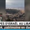 Frappes d'Israël au Liban : Baalbek, patrimoine en danger