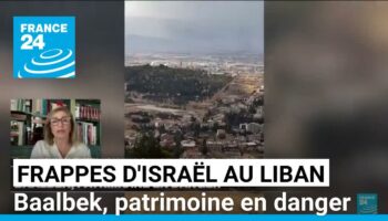 Frappes d'Israël au Liban : Baalbek, patrimoine en danger