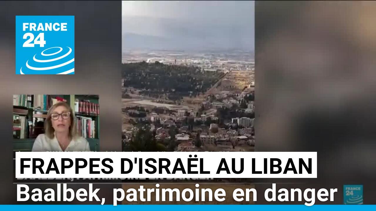 Frappes d'Israël au Liban : Baalbek, patrimoine en danger