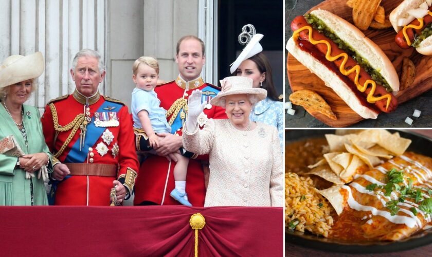 Royal family's favorite American foods and 'humble' hot dog's important role in history revealed