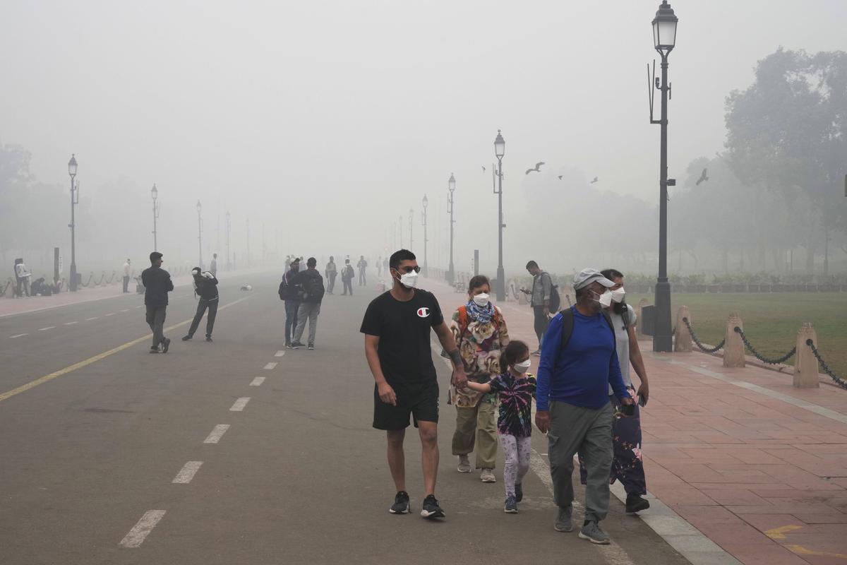 En Inde, la pollution de l’air dépasse 60 fois les normes internationales lors d’un nouveau pic