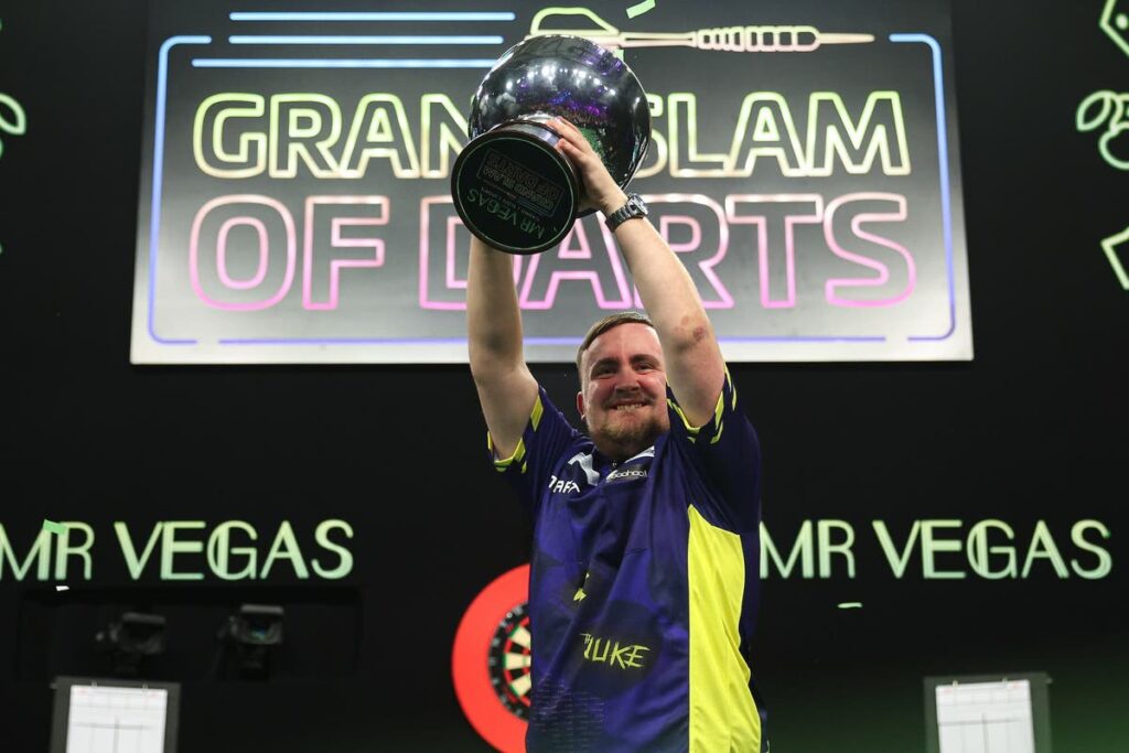 ‘Energy drink and some squashies’ helped Luke Littler win Grand Slam