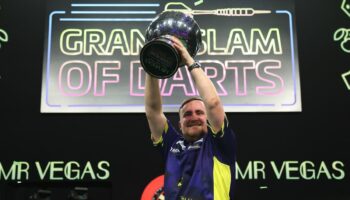 ‘Energy drink and some squashies’ helped Luke Littler win Grand Slam