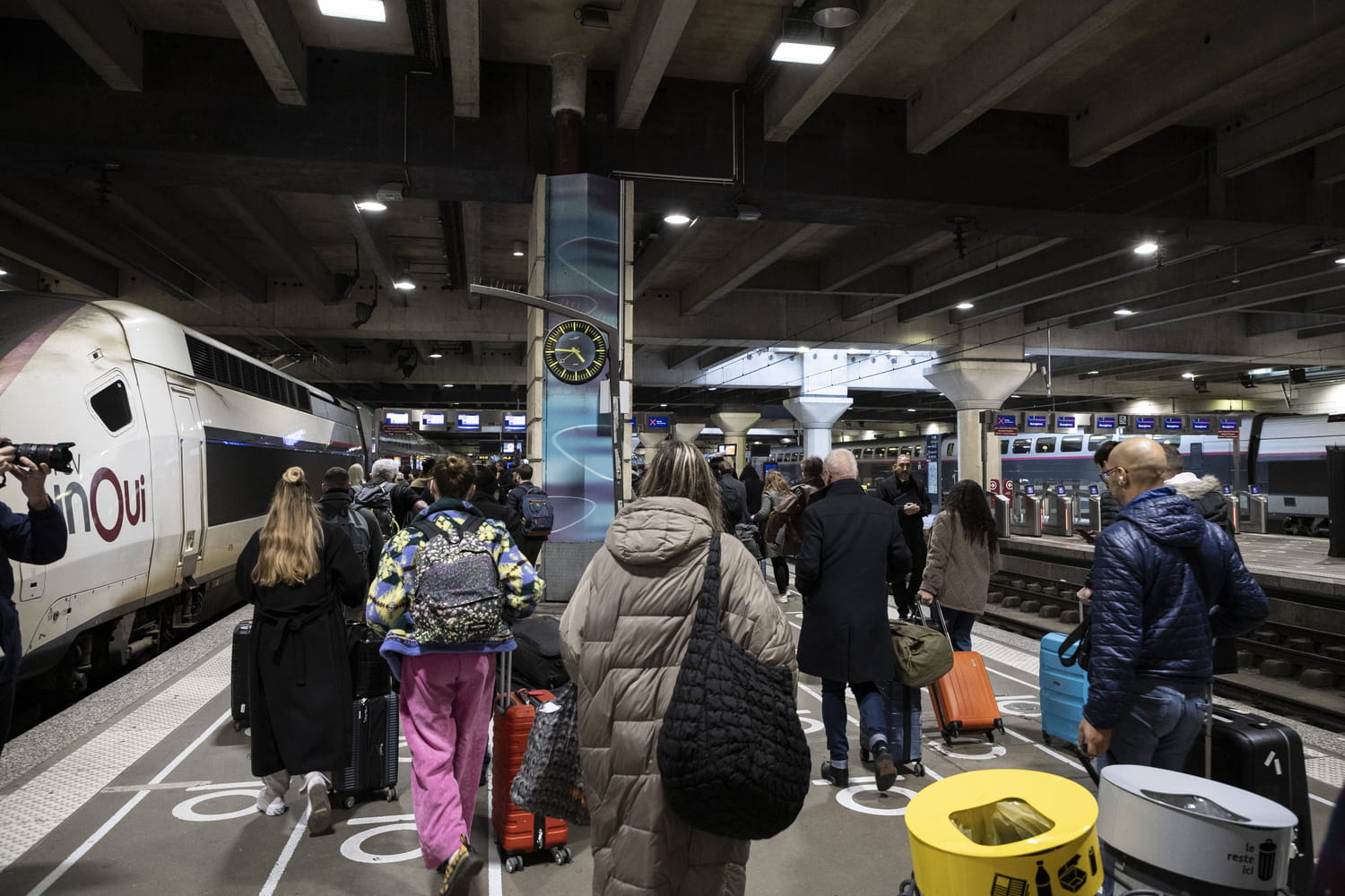 Grève SNCF : des perturbations jeudi 21 novembre, date "ultimatum" avant une grève illimitée