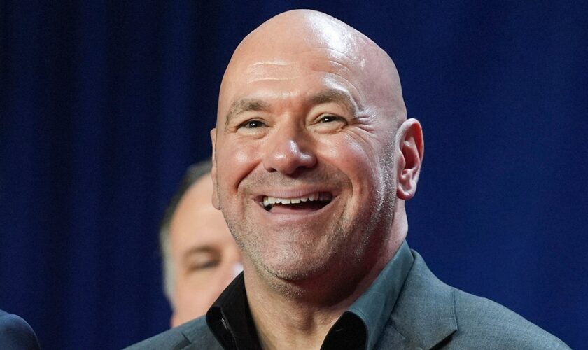 UFC's Dana White throws haymakers at traditional media, politicians: 'Nobody trusts them'