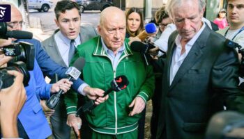 „Schockmoderator“ Alan Jones: Australischer Radiomacher soll junge Männer missbraucht haben