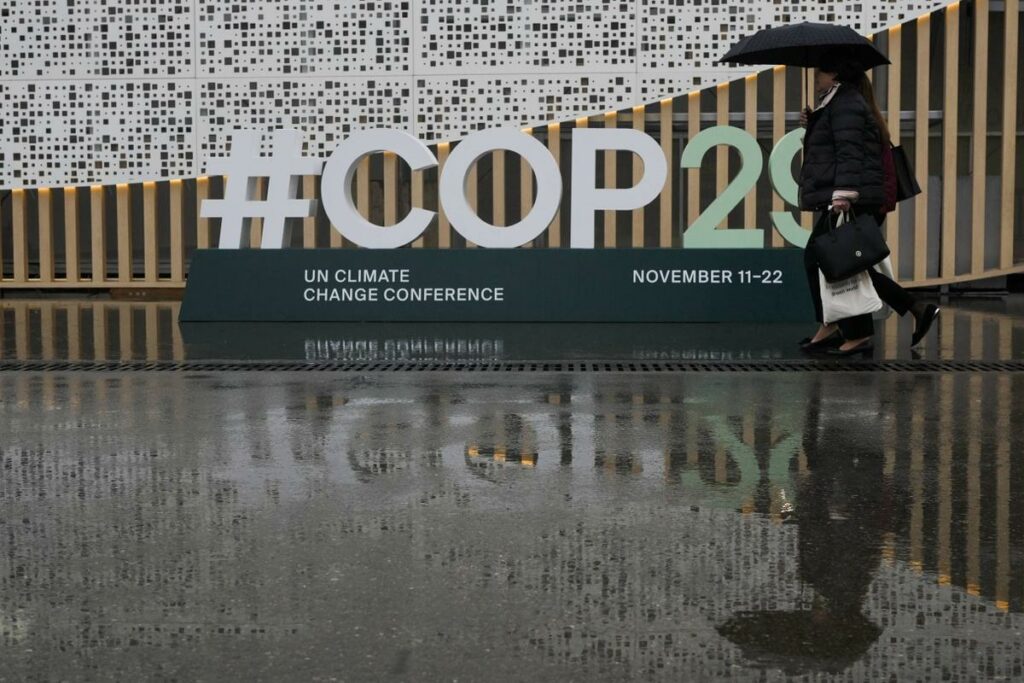 À la COP29, le chef de l’ONU Climat appelle à s’entendre sur la finance climatique