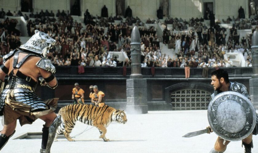 « Gladiator », l’Elvis Presley du Colisée