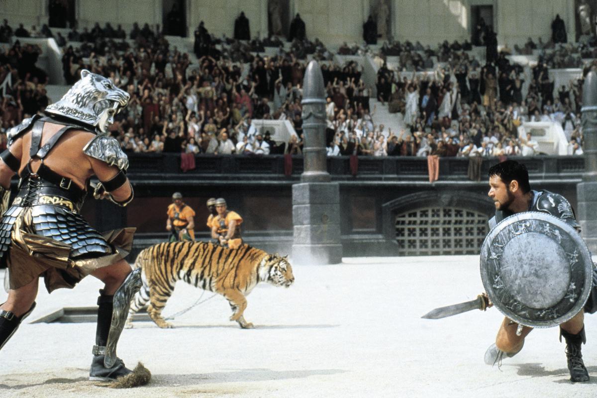 « Gladiator », l’Elvis Presley du Colisée