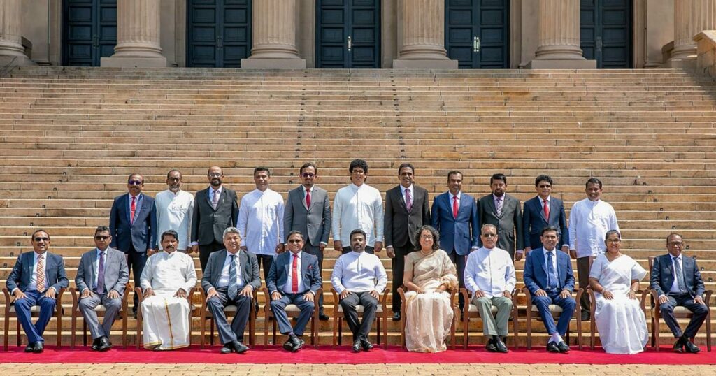 Au Sri Lanka, une “super majorité” aux législatives pour la coalition du président de gauche