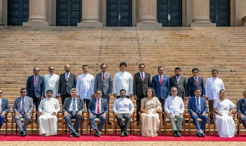 Au Sri Lanka, une “super majorité” aux législatives pour la coalition du président de gauche