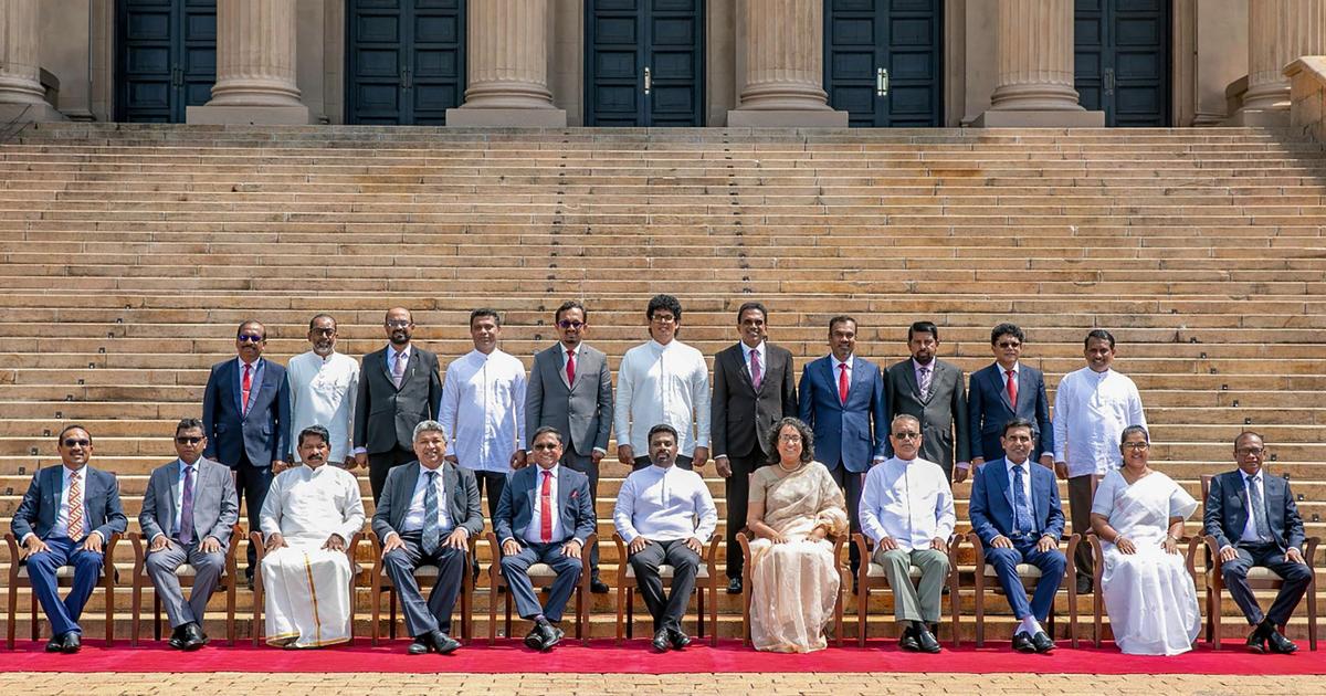 Au Sri Lanka, une “super majorité” aux législatives pour la coalition du président de gauche