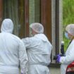 Forensics officers at the scene of an incident at a property in the Dornie area of Wester Ross, on the northwest coast of Scotland. A 47-year-old man has died and three people have been injured in a series of incidents on the Isle of Skye and in nearby Wester Ross, on the mainland of Scotland, where a firearm was discharged. Picture date: Thursday August 11, 2022.