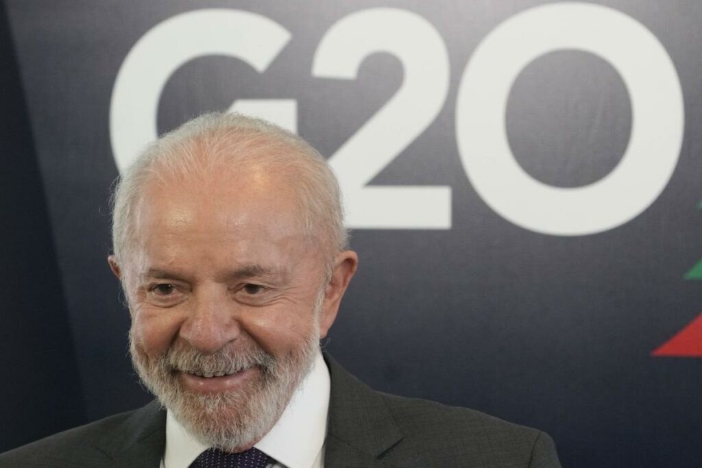 Au G20, le président brésilien Lula lance l’Alliance contre la faim