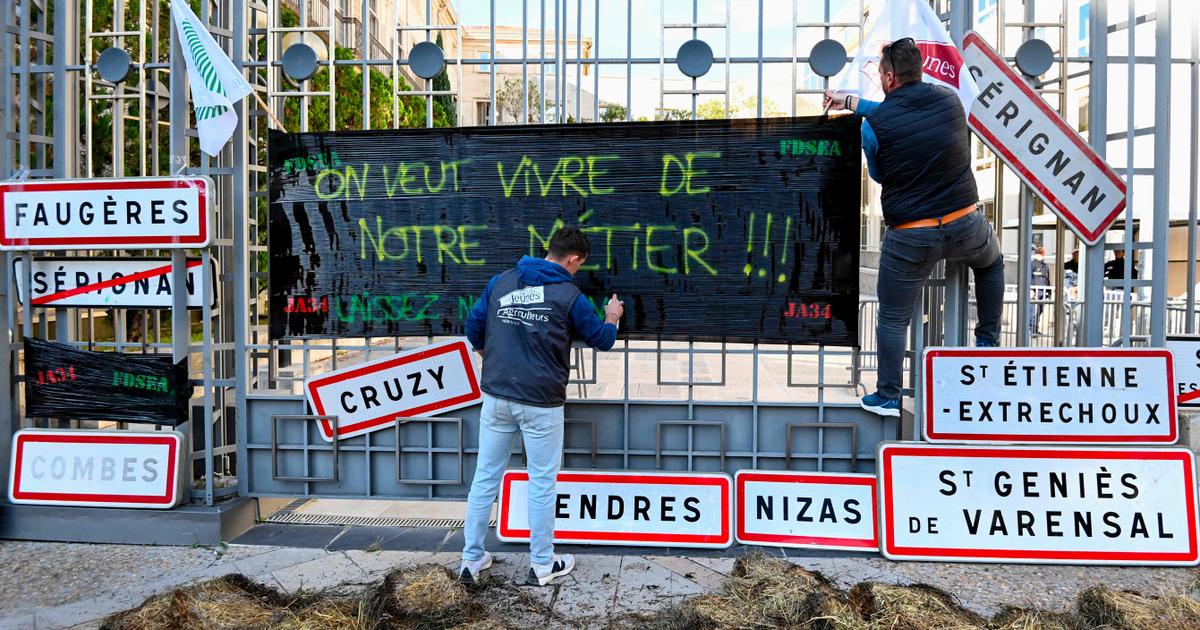 Colère des agriculteurs : “Il flotte en France un air de déjà-vu”