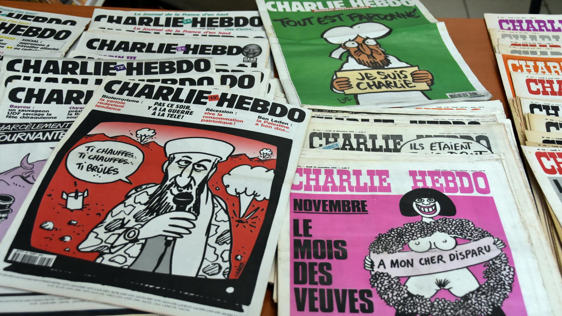 « Charlie Hebdo » lance un concours de caricatures pour dénoncer « l’emprise de toutes les religions »