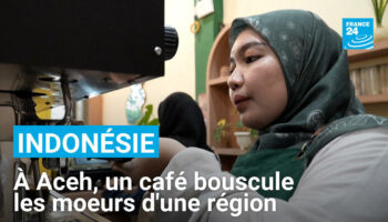 Indonésie : à Aceh, un café bouscule les moeurs d'une région sous la charia