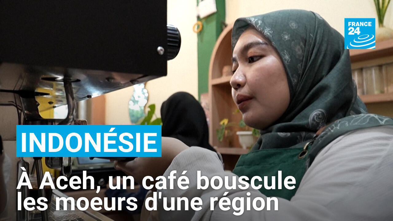 Indonésie : à Aceh, un café bouscule les moeurs d'une région sous la charia