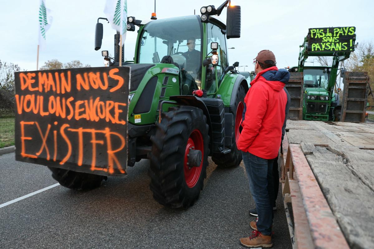 Colère des agriculteurs : Montpellier, Vesoul, Strasbourg… Le point sur la mobilisation ce lundi