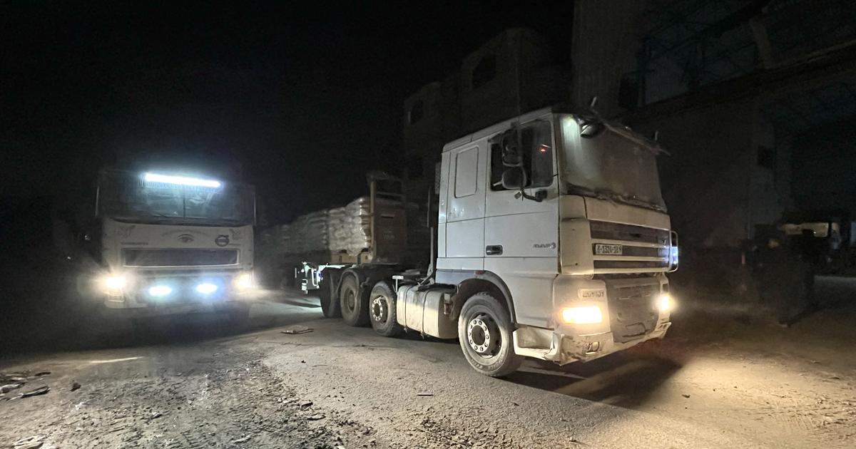 Plus de 100 camions d’aide humanitaire pillés dans la bande de Gaza