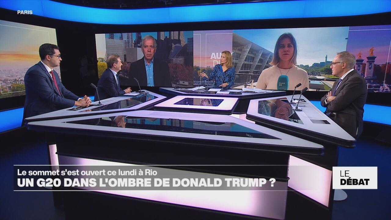 G20 : un sommet dans l'ombre de Donald Trump ?