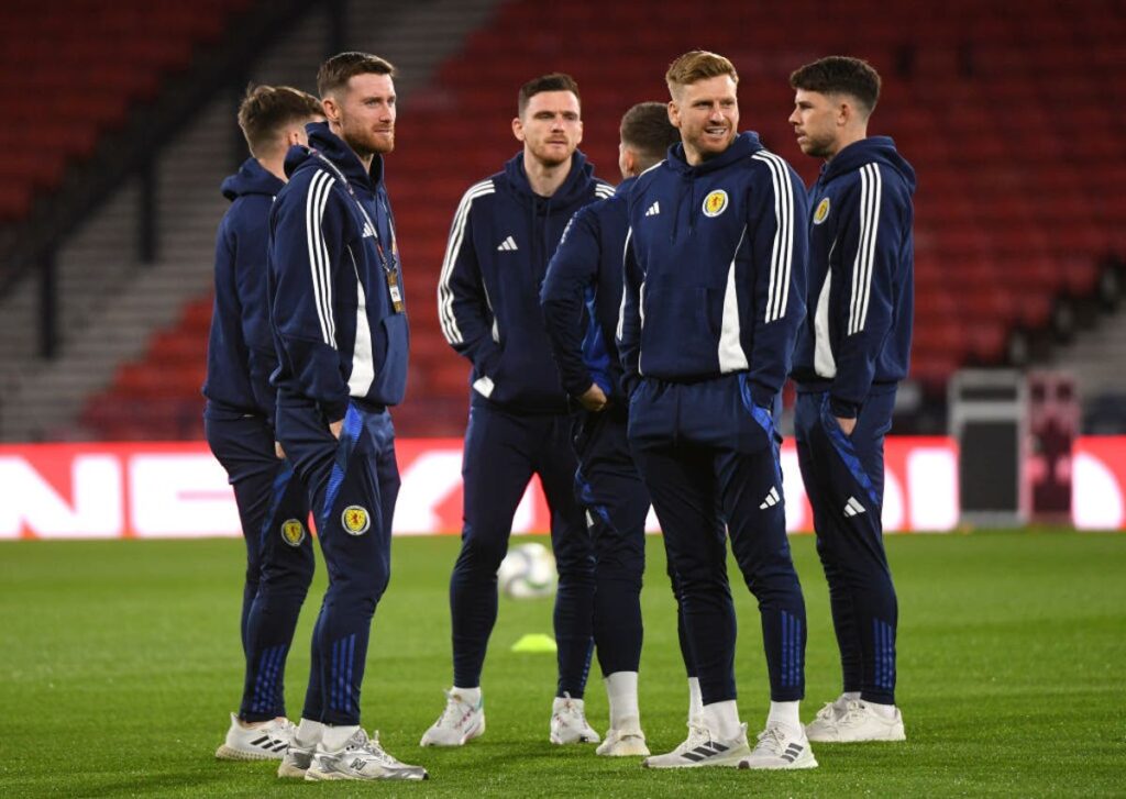 Poland v Scotland LIVE: Nations League latest score and goal updates as John McGinn gives Scots dream start