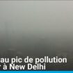 Inde : nouveau pic de pollution de l'air à New Delhi