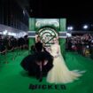 Ariana Grande swaps pink for sherbet lemon at Wicked London premiere