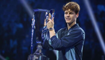 Classement ATP : Sinner impérial, Fils et Humber dans le top 20, le classement final et complet