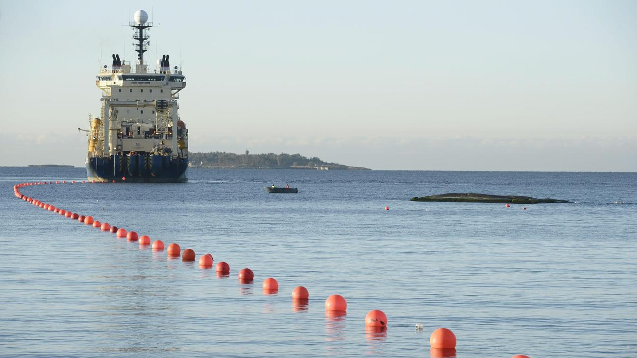 Ostsee: Unterseekabel zwischen Finnland und Deutschland beschädigt